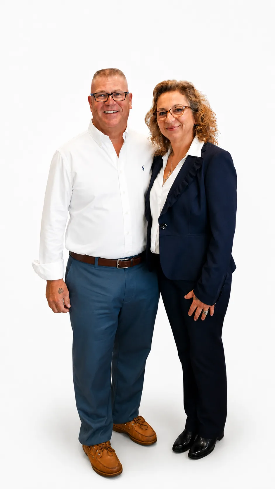 Michael and Sandra Vecchione, owners of Roofs Only Florida